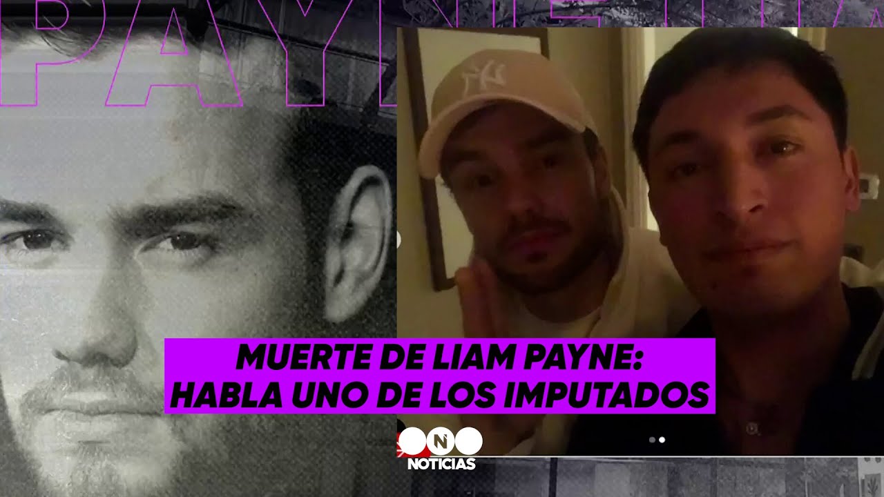 MUERTE de LIAM PAYNE: habló el ACUSADO de entregarle las DROGAS al cantante - Telefe Noticias
