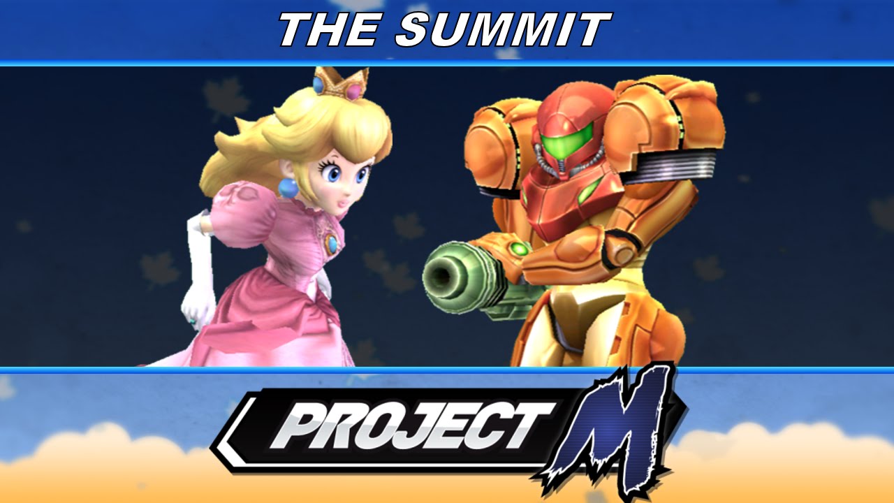 Summit - The Engineer (Peach) vs. Hunter (Samus) - Project M
