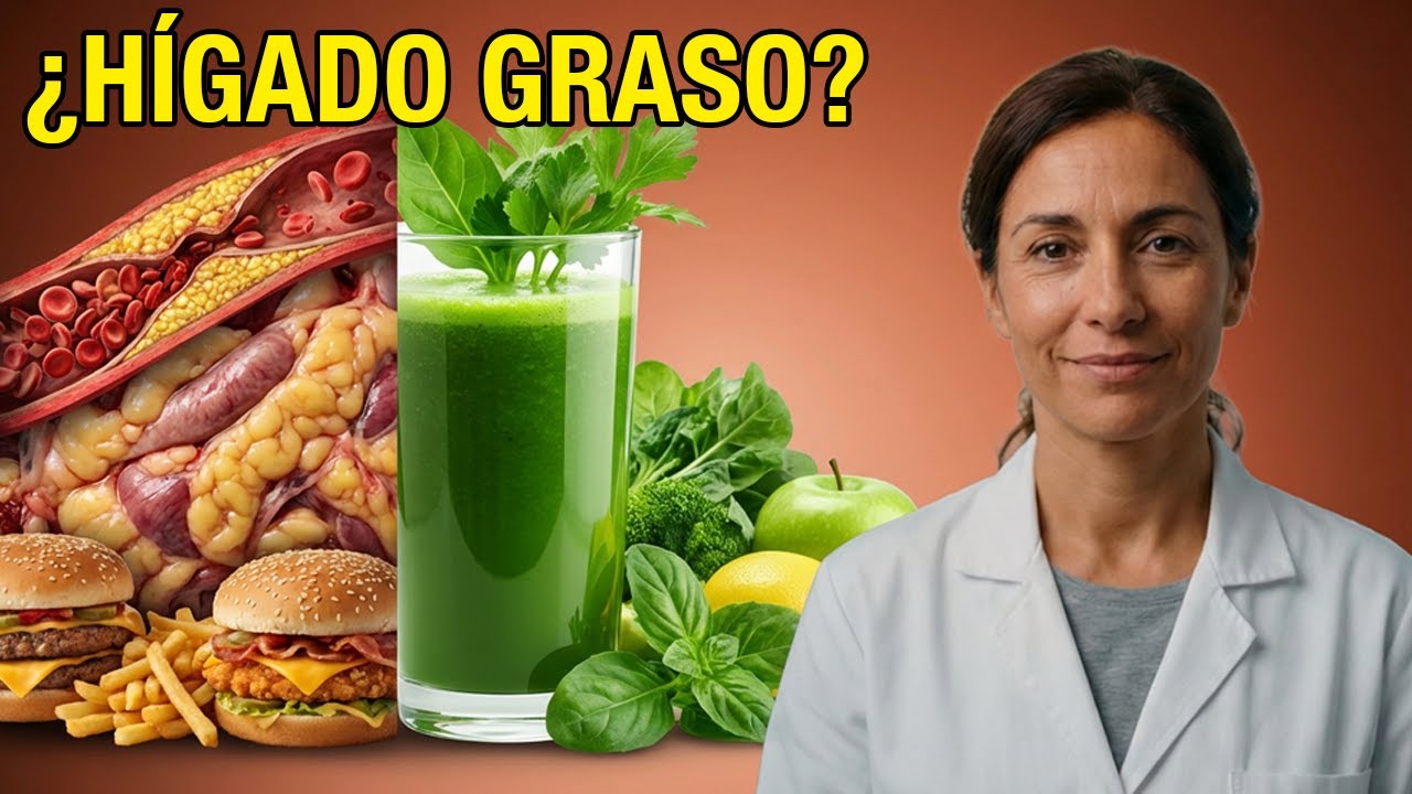 Bebe 1 vaso al día para reducir la grasa del hígado