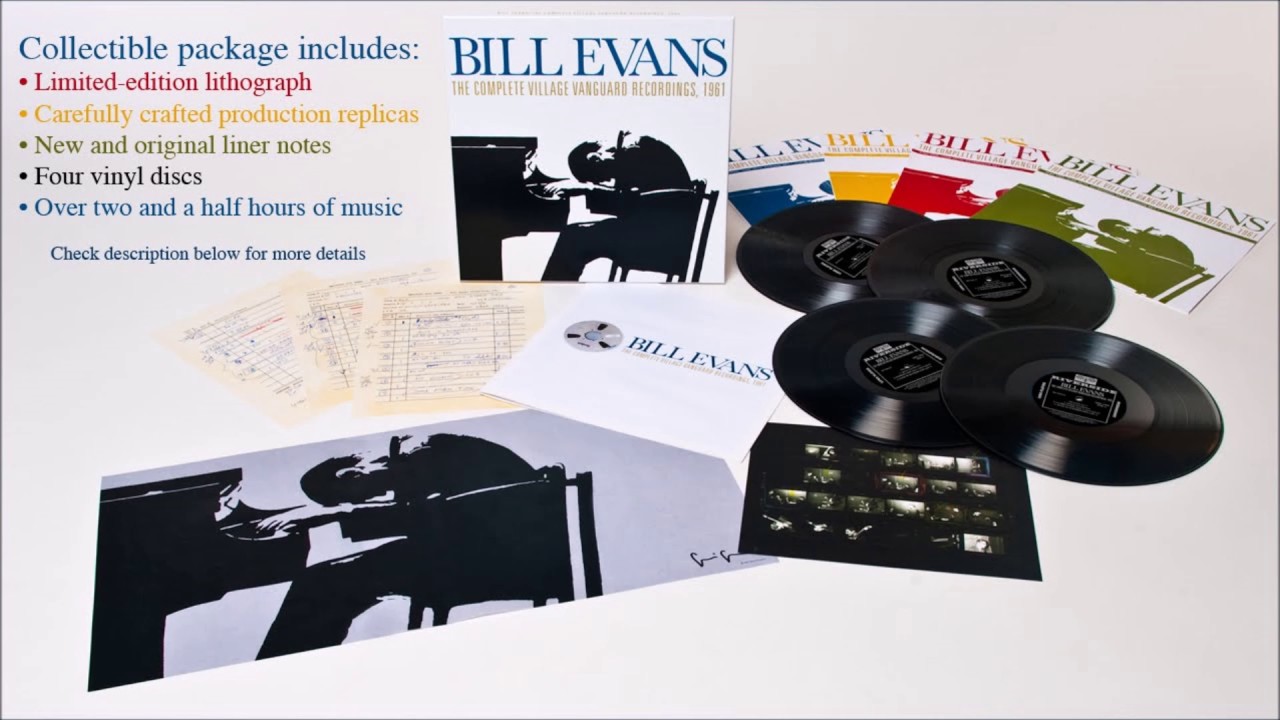 Bill Evans   The Complete Village Vanguard Recordings, 1961: Spoken Introduction