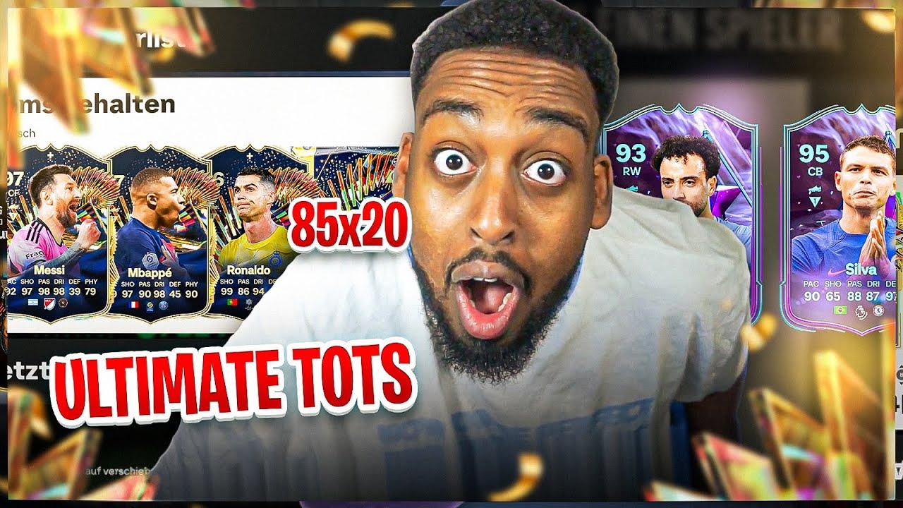 DIE SCHÖNSTE ZEIT in FIFA🤩50+ ULTIMATE TOTS GEZOGENⓂ️KOMPLETTE ESKALATION + EOEA PROMO💜| EA FC