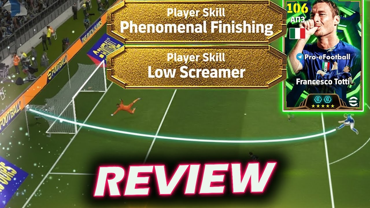 Francesco Totti Epic 106 Rated jest ZEPSUTY🔥 &ndash; Recenzja rozgrywki i porady | Recenzja Totti eFoot...