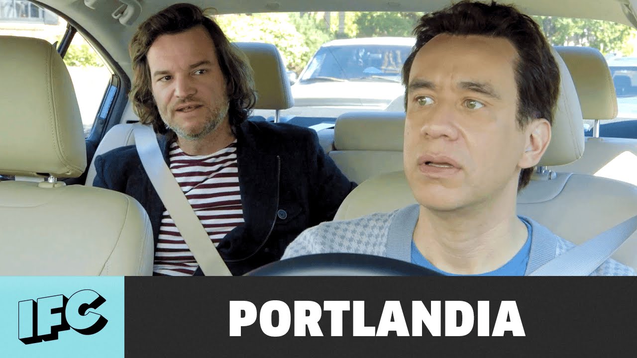 Talkative Driver: French Guy (ft. Fred Armisen) | Portlandia | IFC