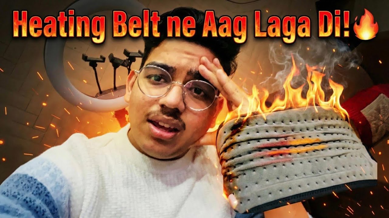 Heating Belt ne Aag Laga Di! 🔥😱 