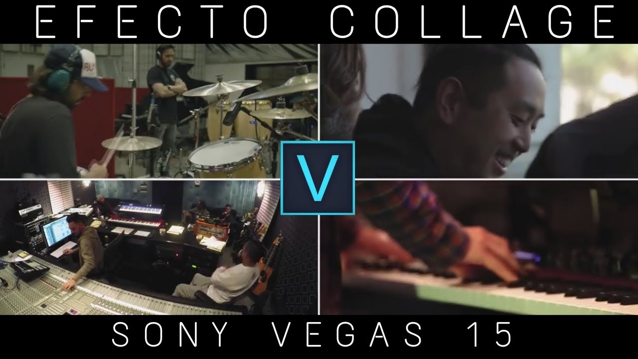 Efecto Division de pantalla  Sony Vegas 15  Parte 2
