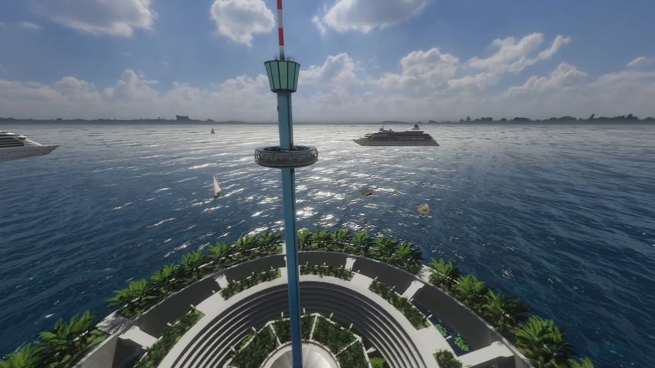 HUSS Skytower Multimedia