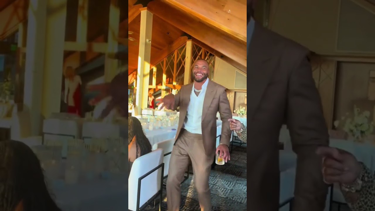 Dak Prescott Dancing