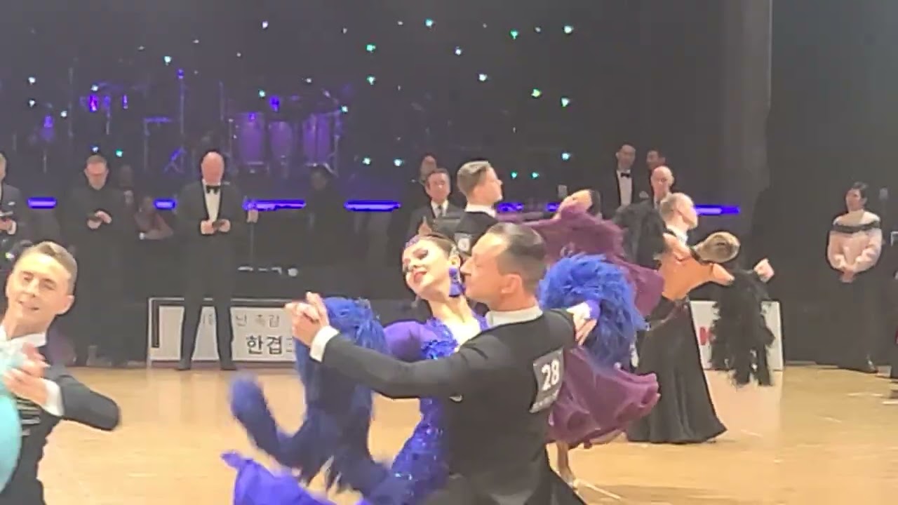 Madis Abel & Liis End Waltz 왈츠 오픈 볼룸 3라운드 2023 코리아오픈 Korea Open Ballroom R3