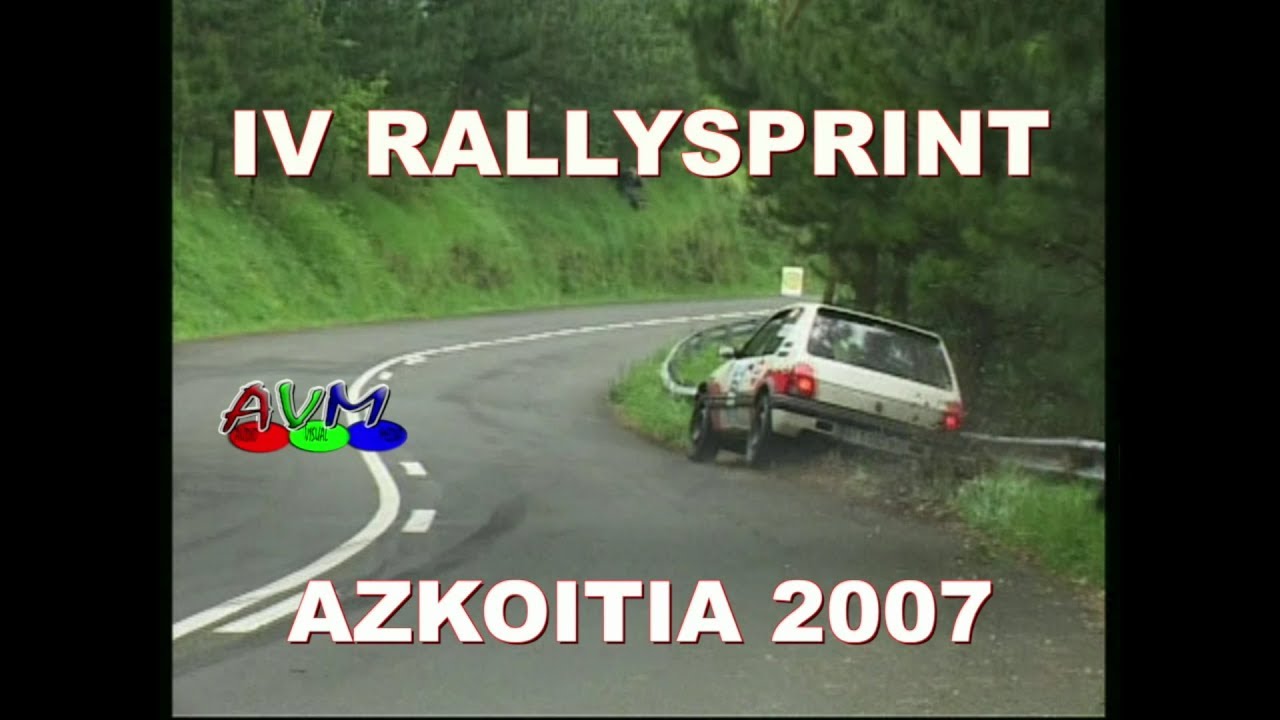 IV RALLYSPRINT AZKOITIA 2007