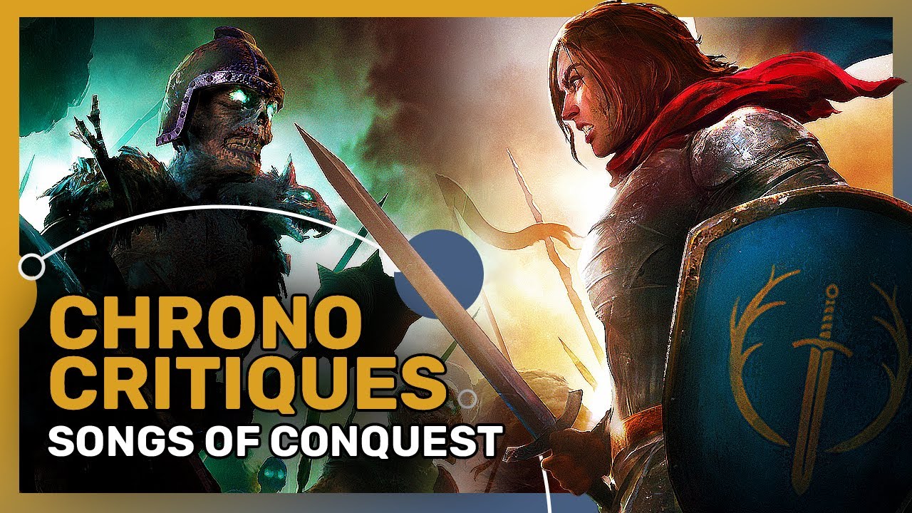 SONGS OF CONQUEST - Aussi beau que prenant | Chrono Critiques