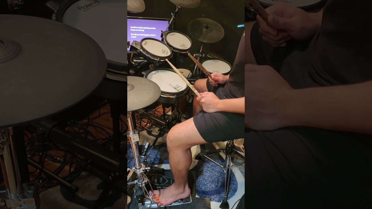 Britney Spears - Lucky Drum Cover