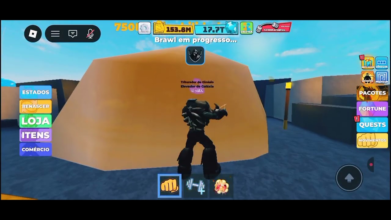 Incrível 200k de rb no muscle 