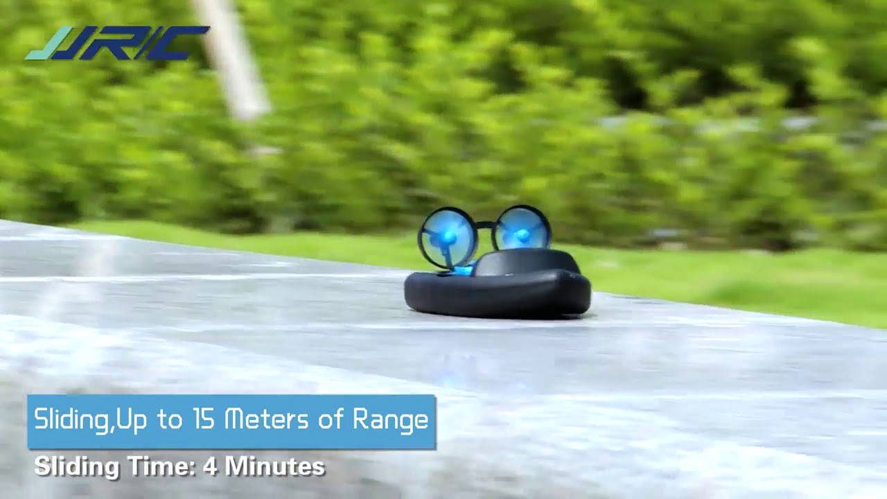 JJRC H36F RC Mini Drone Hovercraft 3in1 remote control Toys Boat Car Water Ground Mode Air Mode