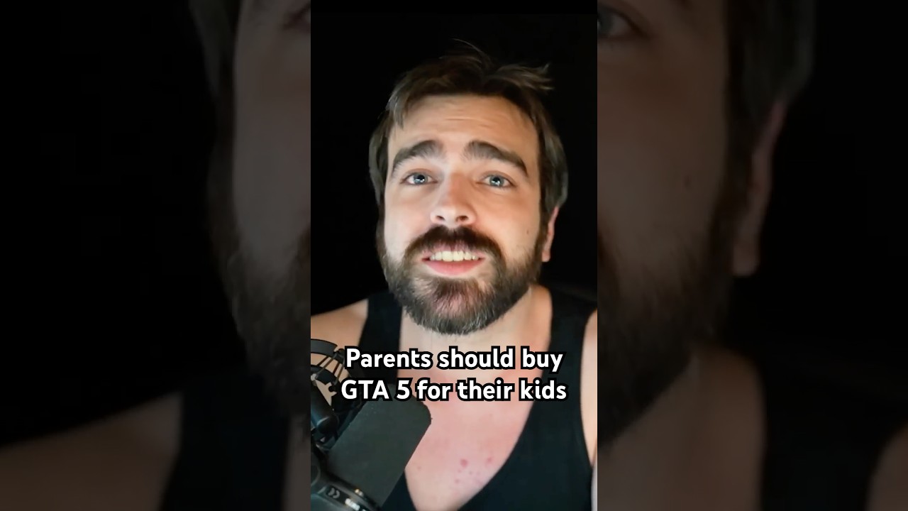 Parents, Buy Your Kids GTA 5. Now. Or Else. - DarkViperAU