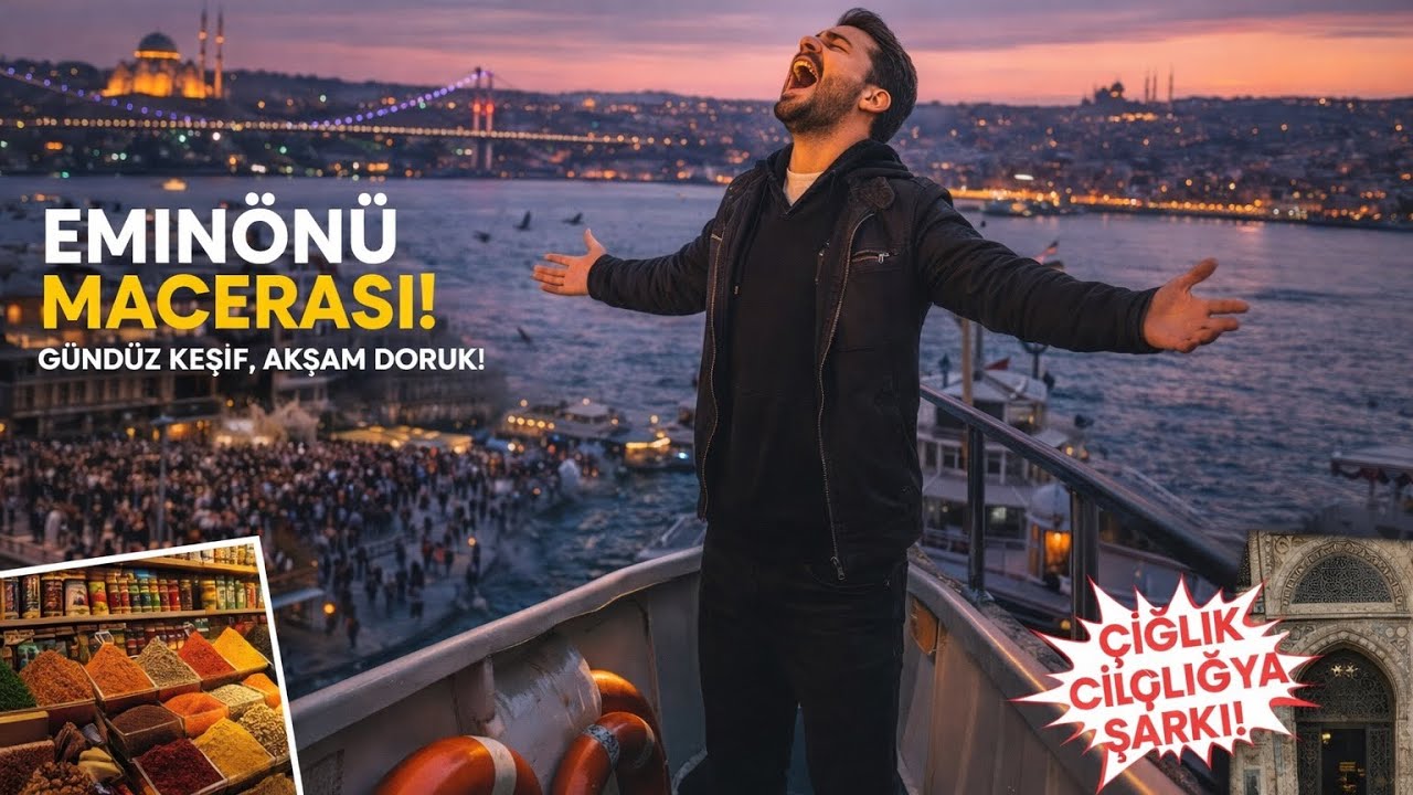 Günlük Vlog #2 Eminönü Yılbaşı Alışverişi