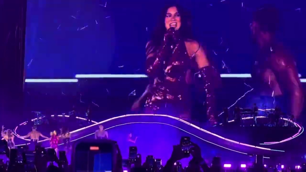 Dua Lipa “Electricity - Illusion” Radical Optimism Tour Estadoo GNP CDMX 1-12-25