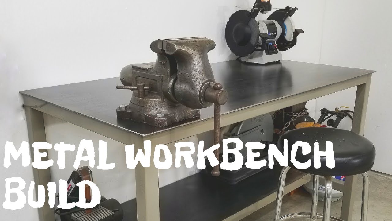 Metal Workbench Build