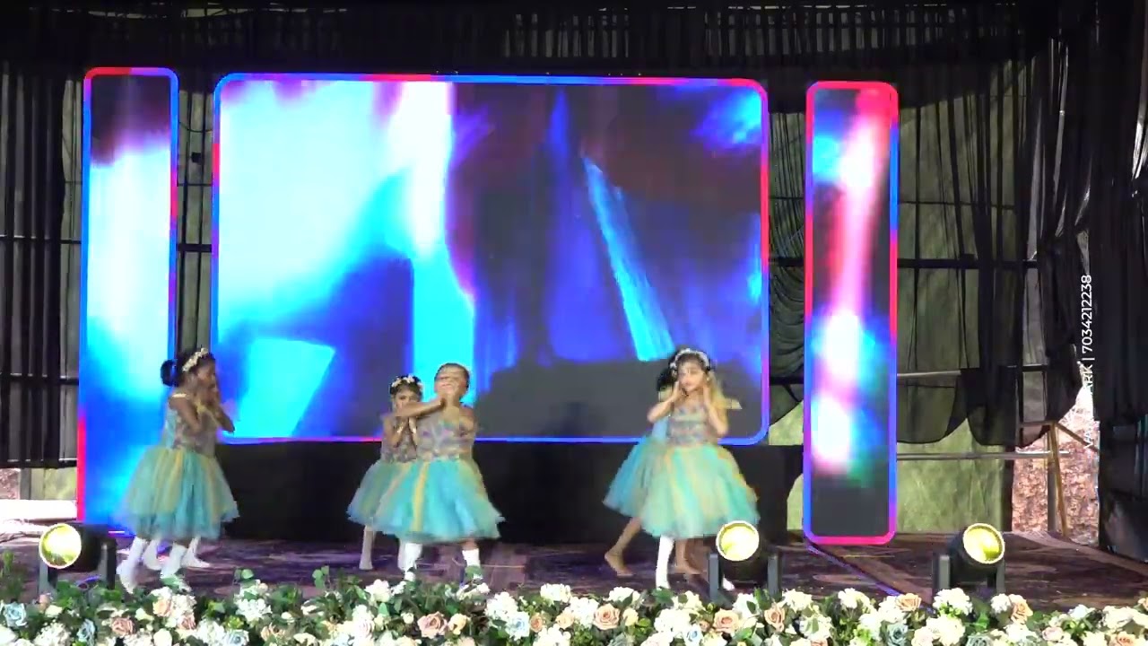 GROUP DANCE BY JKG C GIRS || RHAPSODY 2K26