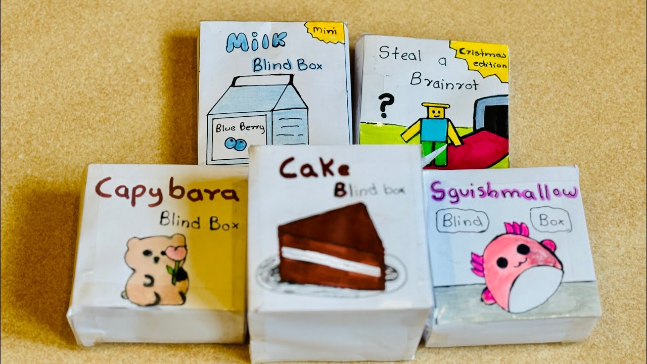 Blind box compilation 5 | ASMR |