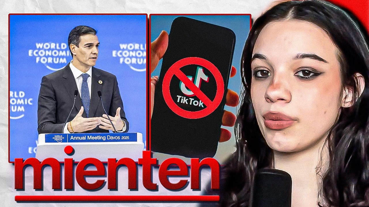 Pedro Sánchez Quiere PROHIBIR las Redes Sociales (-16)