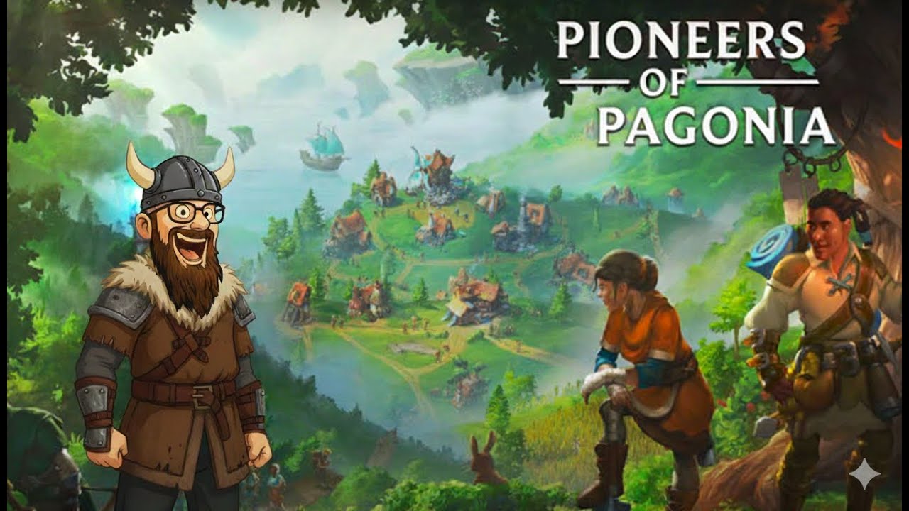 Das Wettrennen gegen die Diebe : Pioneers of Pagonia #12