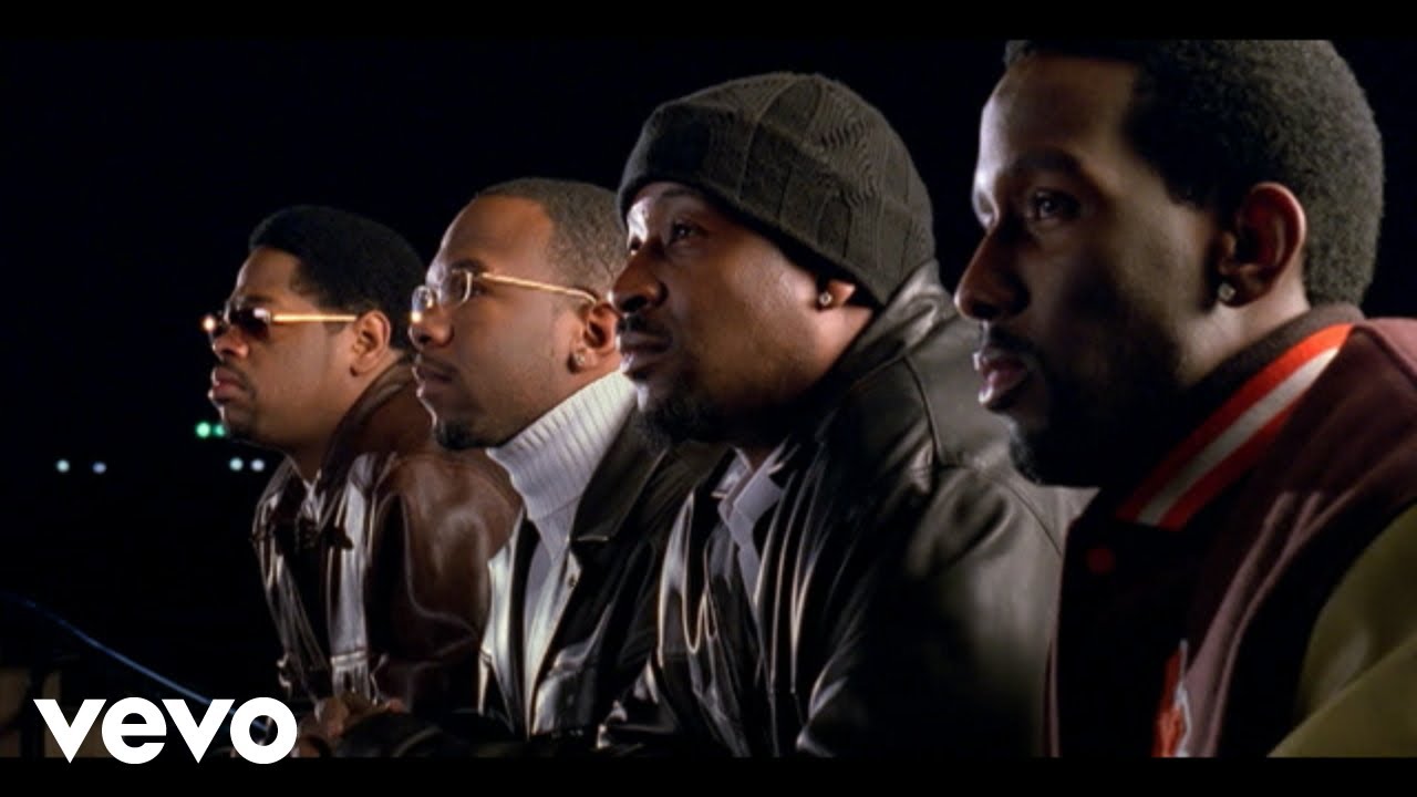 Boyz II Men - The Color Of Love (Official Video)