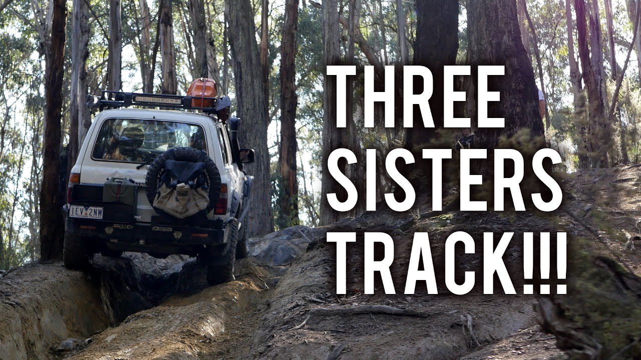 Wombat State Forest. Breaking (in) a stock Prado 120series