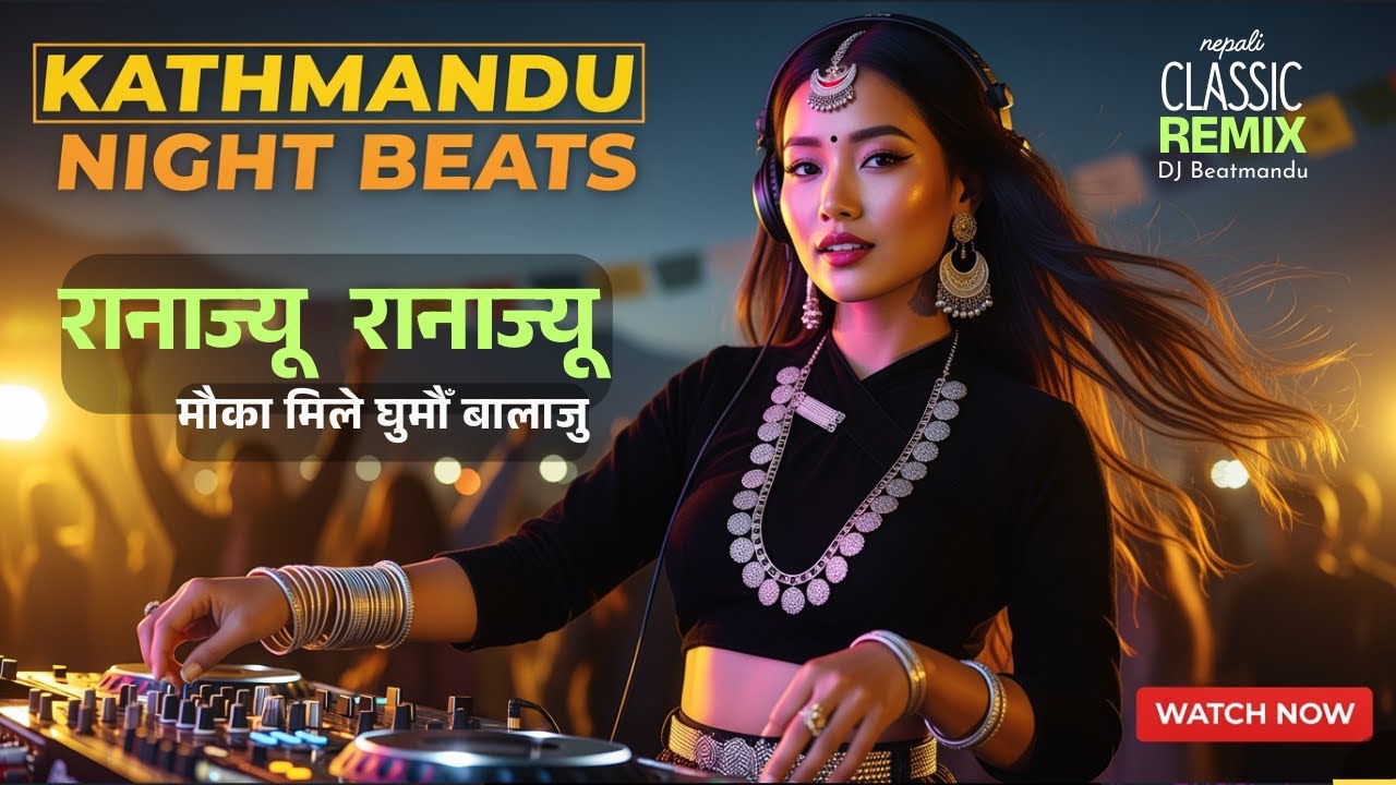 Ranaju Ranaju Future Folk Remix | Trending Nepali Dance Beat
