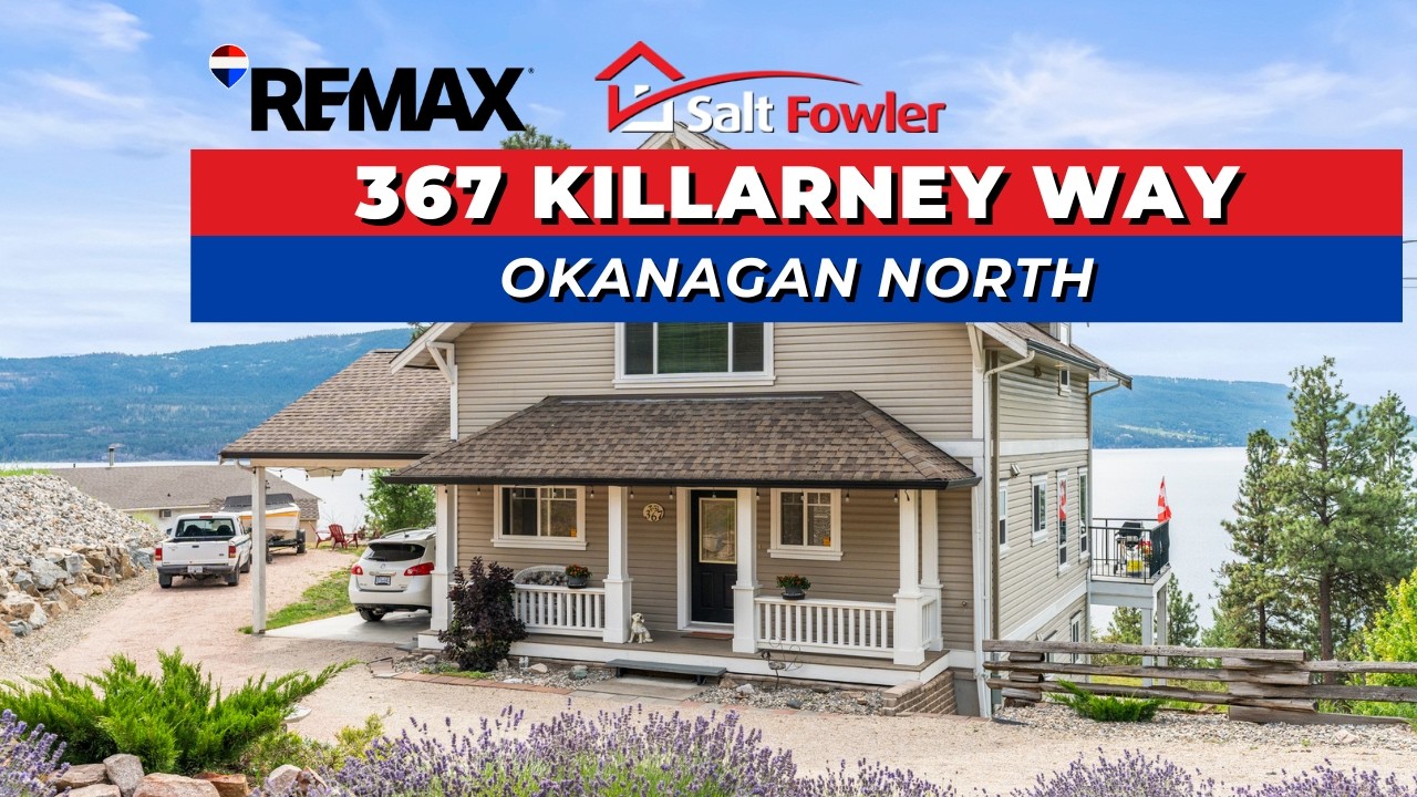 Vernon Lakeview Family Home with Suite | 367 Killarney Way