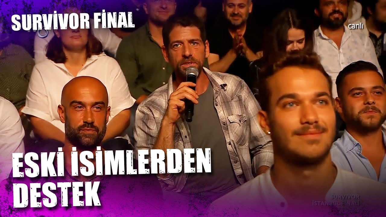 ESKİ TAKIM ARKADAŞLARINDAN İSMAİL'E DESTEK! | Survivor 2021