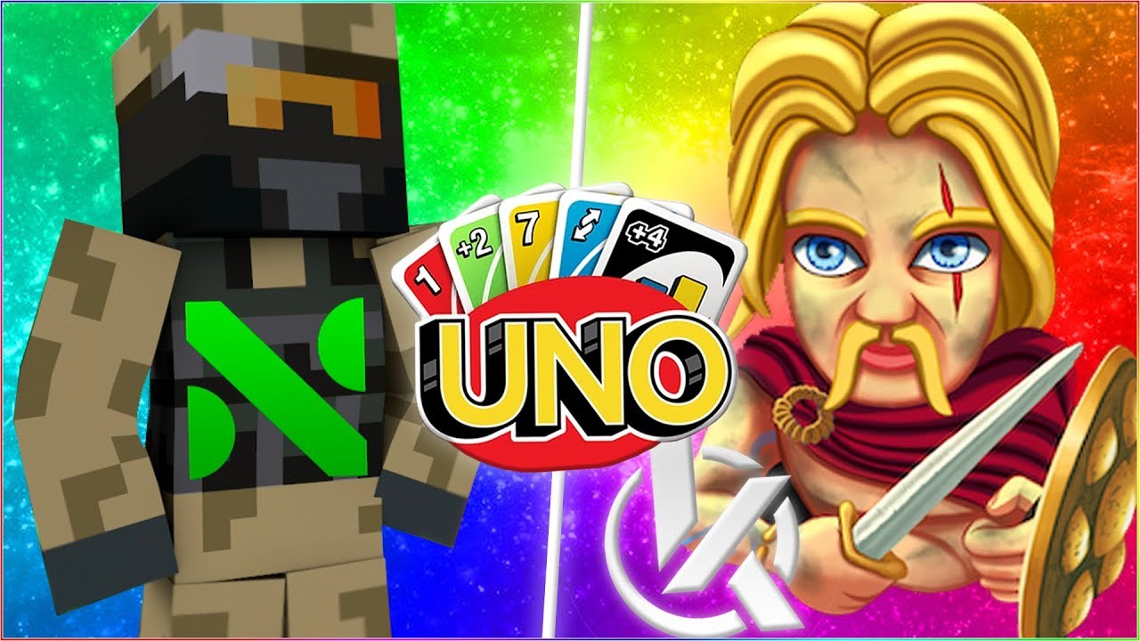 ZAGI & NOOFY VS. VERCINGER & KYNDE! | Dansk UNO