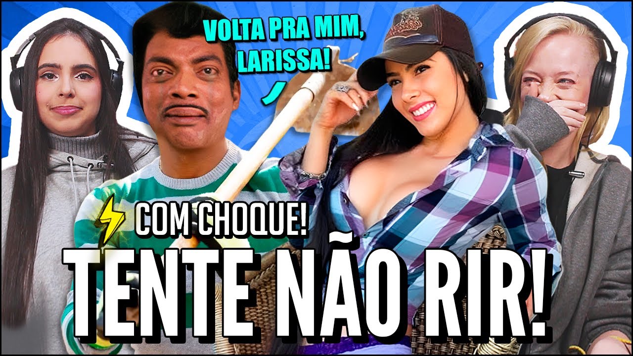 DESAFIO SE RIR LEVA CHOQUE - O RECADINHO DO EX DELA - TENTE NÃO RIR #105