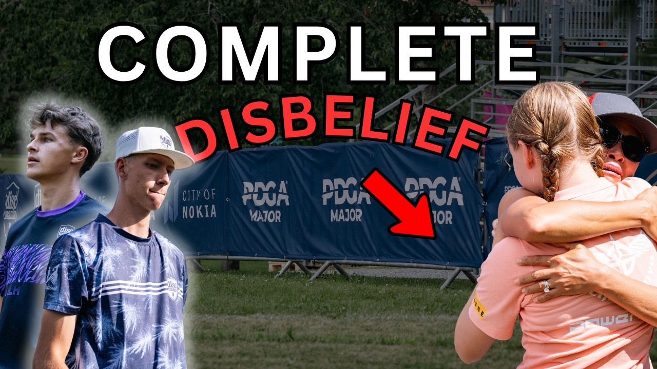 Why Fans Are Divided // 2025 Disc Golf Worlds Breakdown