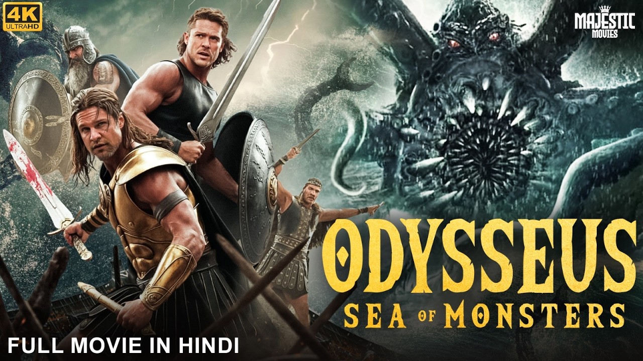 ODYSSEUS: SEA OF MONSTERS - Full Hollywood Movie Hindi Dubbed | Dan R | Hindi Action Adventure Movie