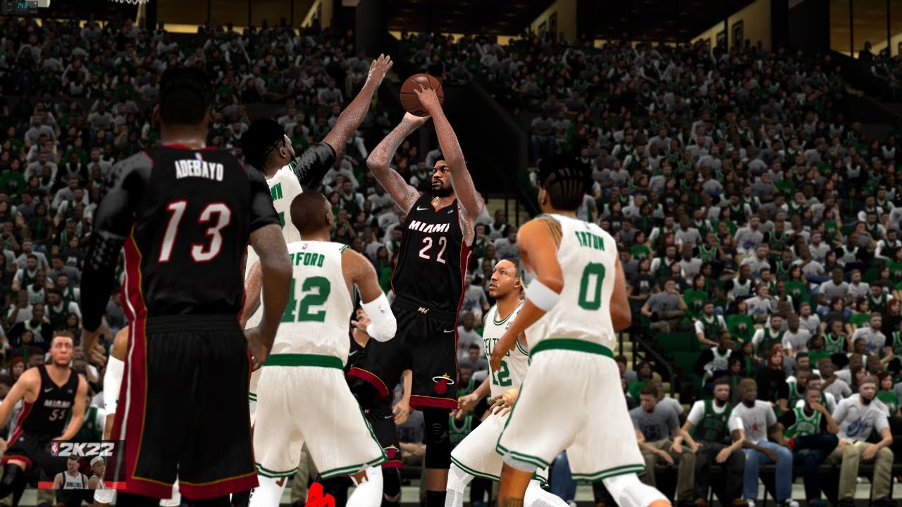 2021-22: Heat vs. Celtics 