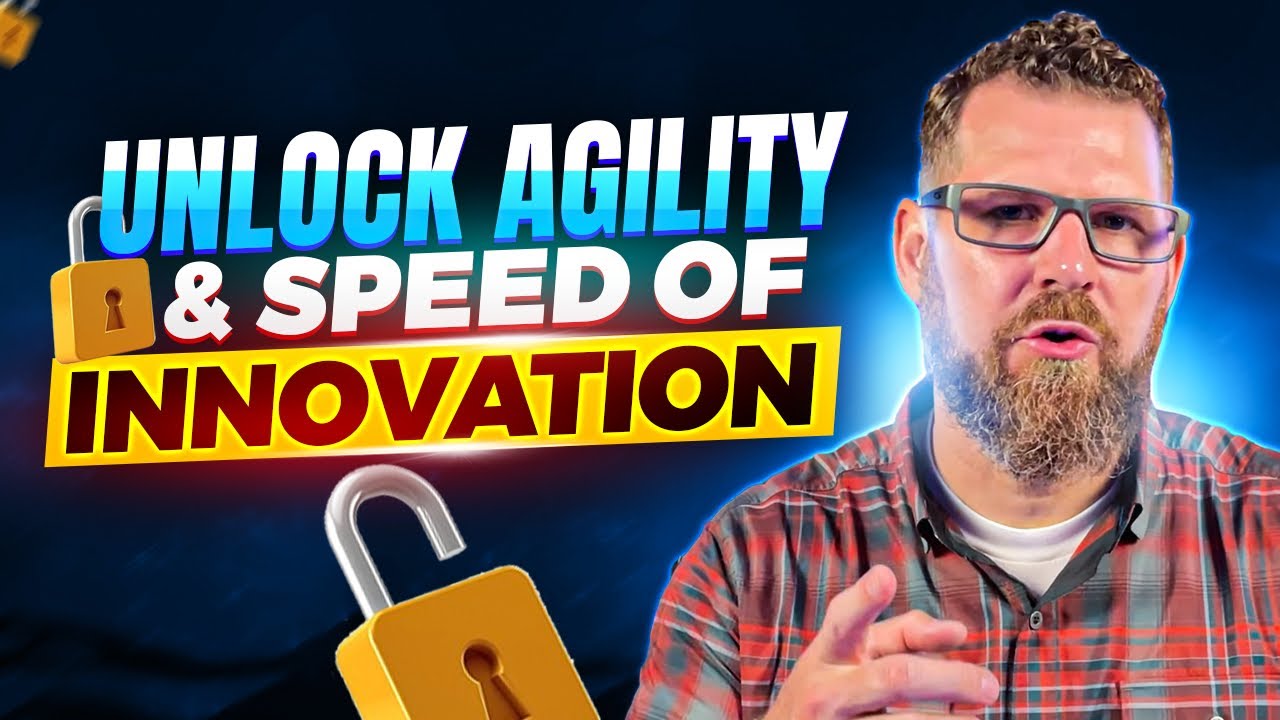 Unlock Agility & Speed of Innovation with Microservices Architecture
