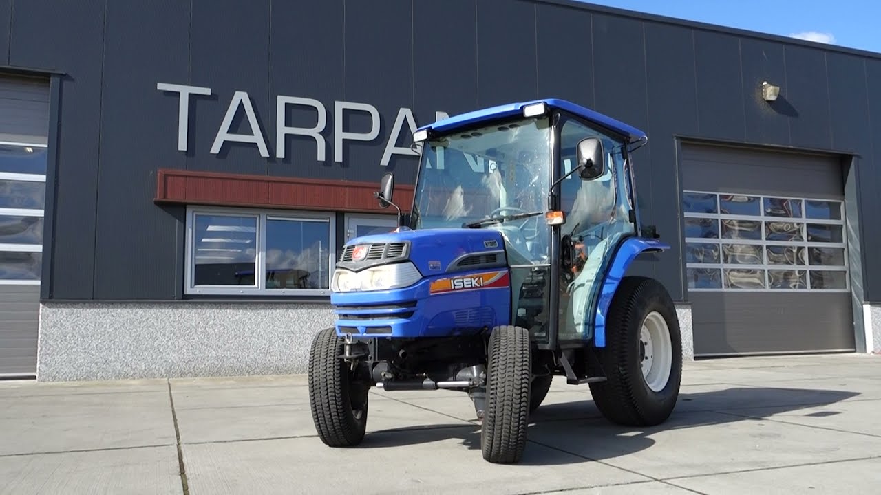 Iseki TG5390 4wd HST / 1811 Draaiuren / Cabine