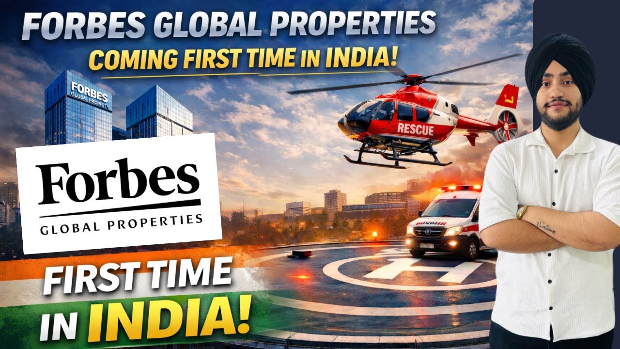 3/4BHK by Forbes Global Properties | Ultra Luxurious Apartment in Noida Extension | Forbes in India 