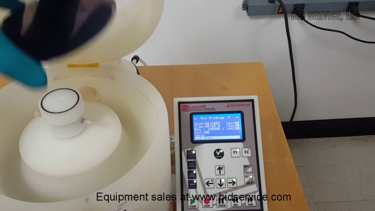Laurell WS-650SZ-6NPP/A1/AR1 Spin Coater #61450