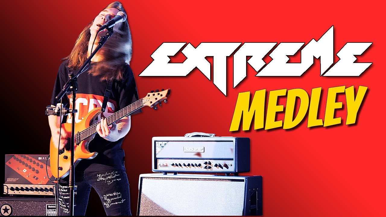 Extreme - Medley | Live From Guitar Clinic