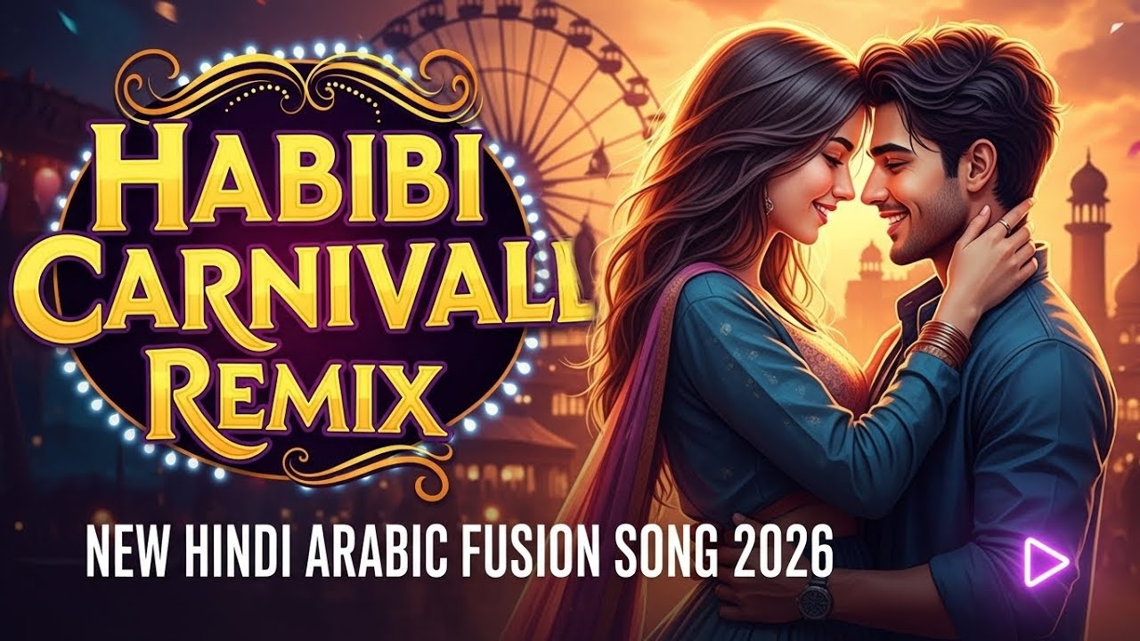 Habibi Carnival Remix - New Hindi Arabic Fusion Song 2026 | Soulful Sufi Mix (Official Video)