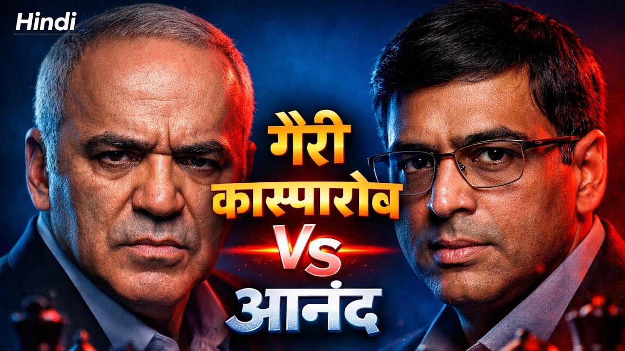 गैरी कास्पारोव बनाम आनंद – चालों का महायुद्ध