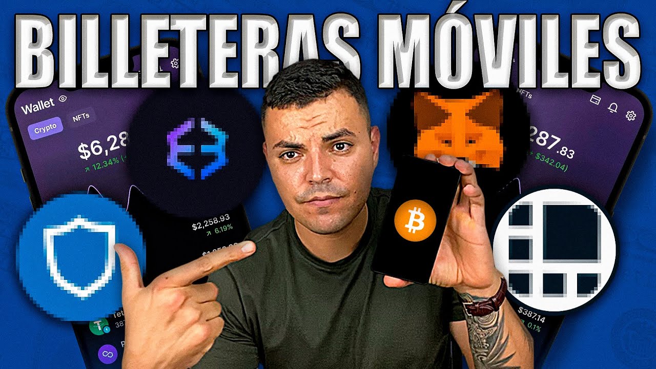 Estas 5 Billeteras M&oacute;viles Para Criptomonedas Te Sorprender&aacute;!