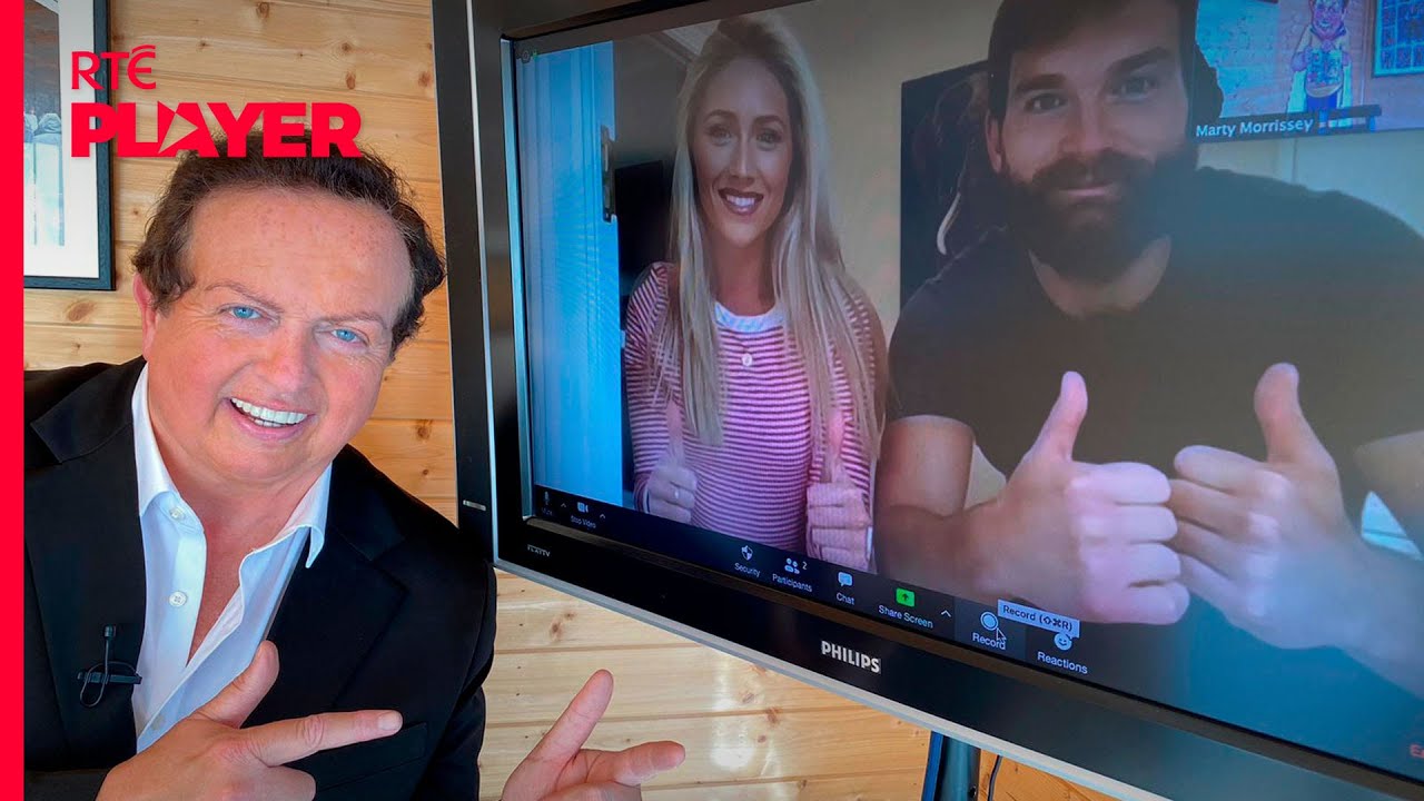 Aidan O'Shea does the mission impossible challenge | Marty in the Shed | RTÉ Player
