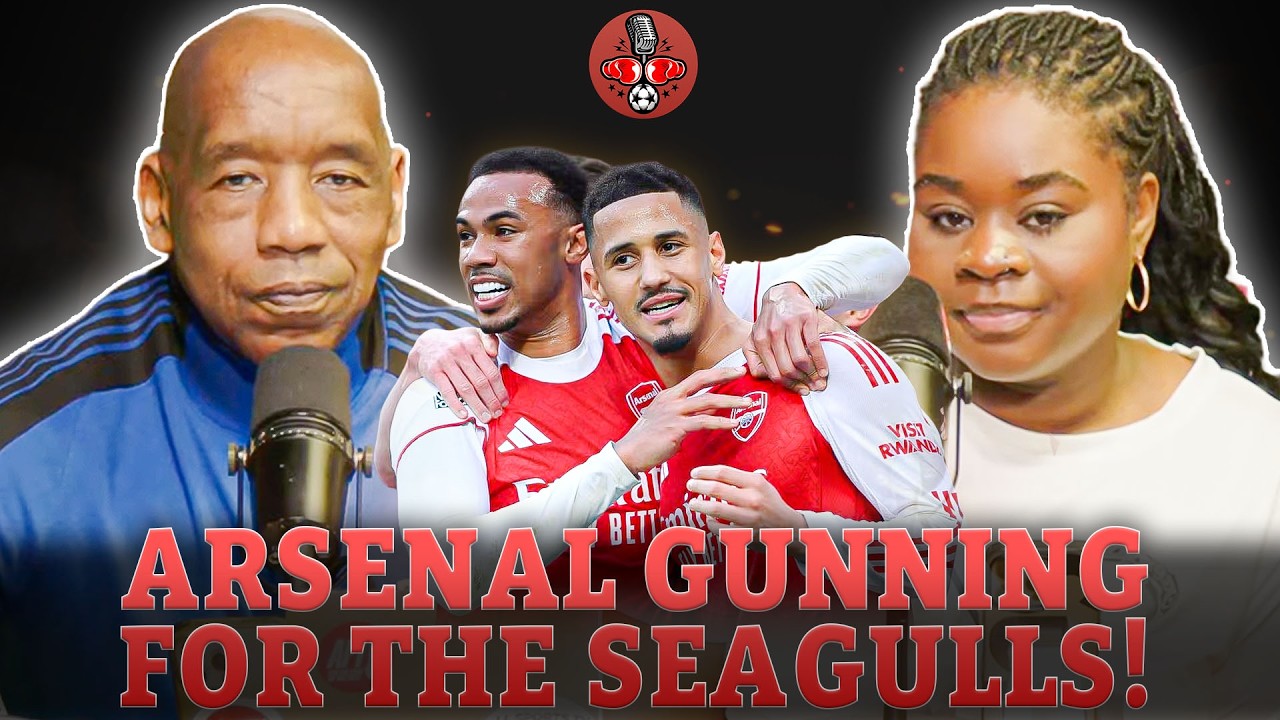 Arsenal Gunning For The Seagulls! | Keep It In The Family #55