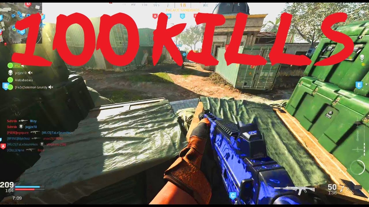 100 KILLS!!! - Call of Duty Modern Warfare GROUND WAR Gameplay (No Commentary rYu)