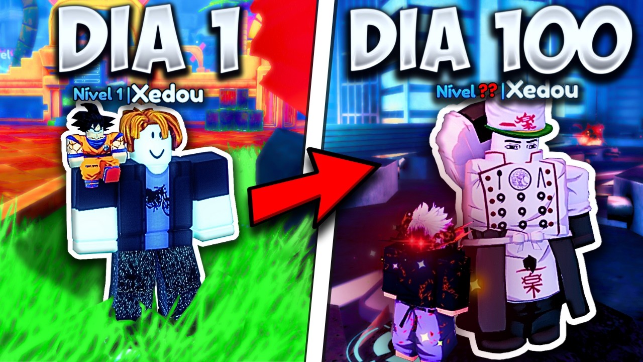 Passei 100 Dias no All Star Tower Defense X
