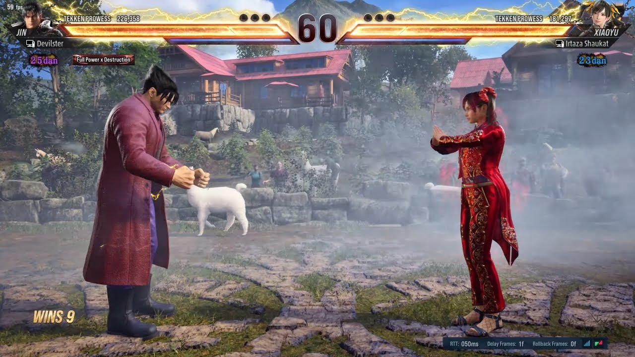 Tekken 8 | Aggressive Jin Vs Strong Xiaoyu Player Of Pakistan!