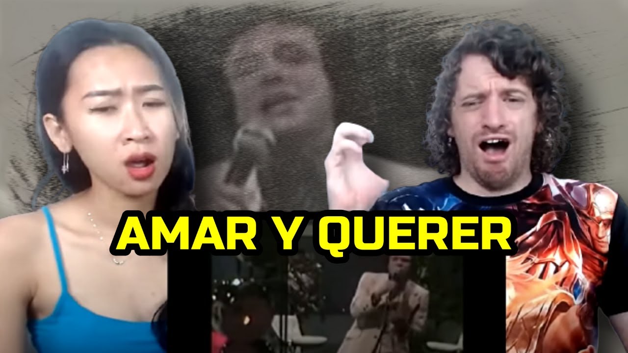JOSE JOSE - Amar y Querer | Max & Sujy Reacción