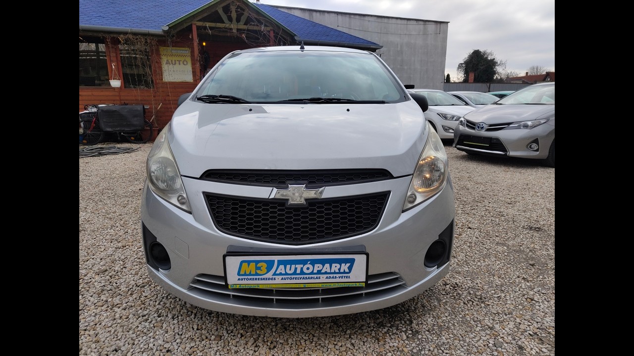 Chevrolet Spark 1.0 Teszt - Bemutató - Eladó